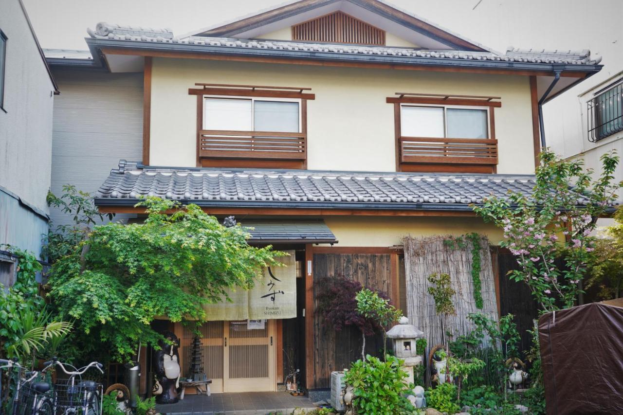 Ryokan Shimizu Kioto Exterior foto
