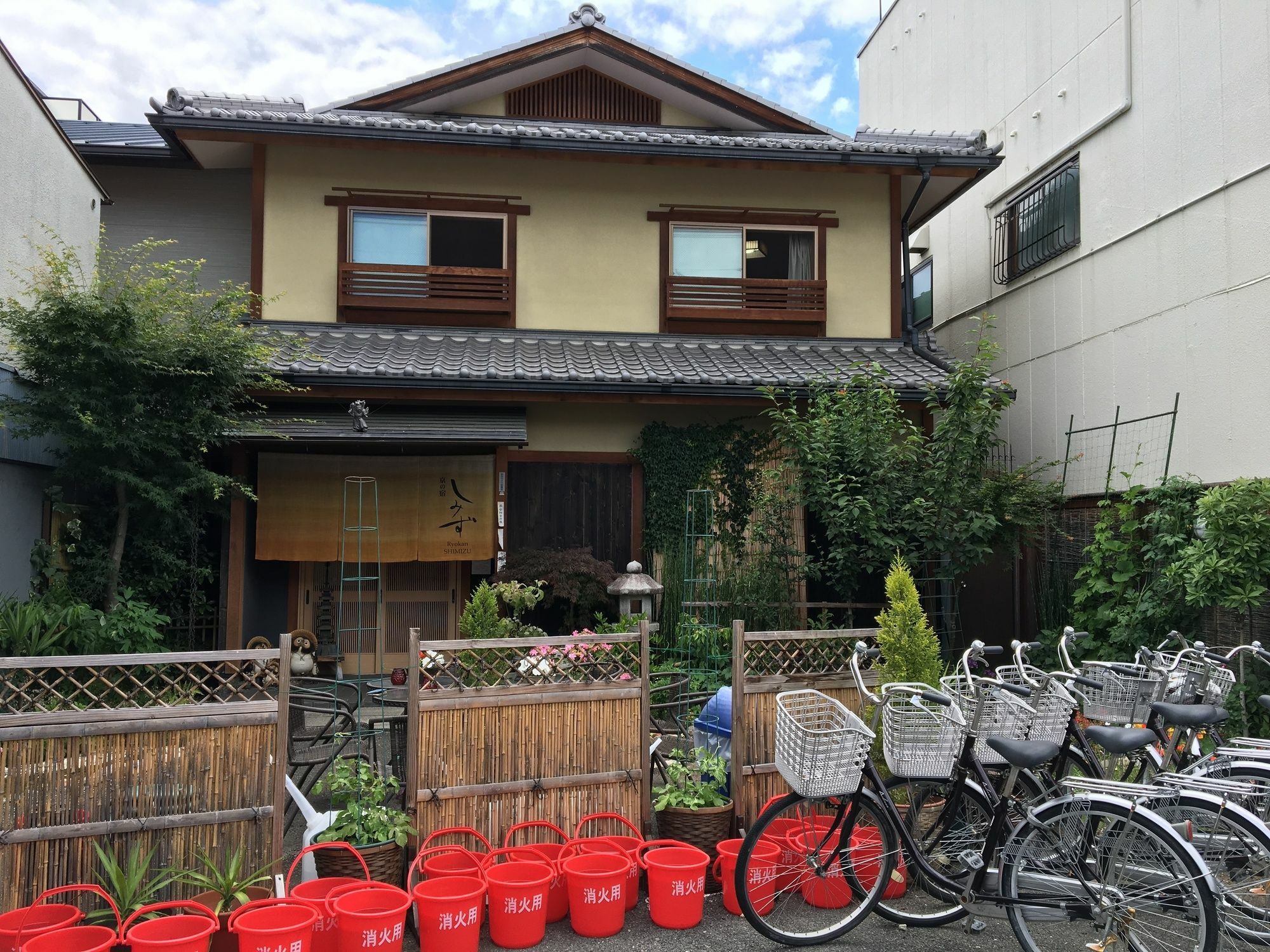 Ryokan Shimizu Kioto Exterior foto